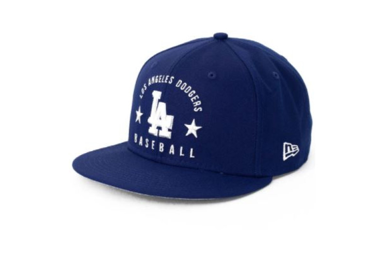 9Fifty Arched LA Dodgers Snap-Back Hat